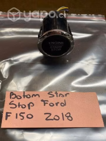 Boton Star Stop DG9T14C376ADW Ford F150 2018