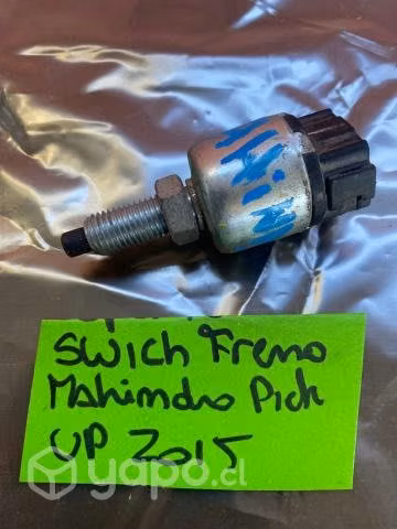 Swich freno Mahindra pick Up 2015