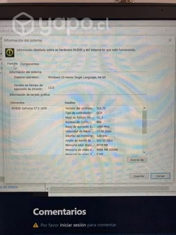 Notebook DELL G15 - Imagen 2