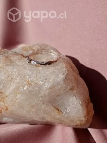 Anillo serpiente talla 17