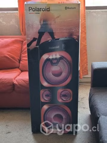 Parlante Bluetooth 12 Wireless Party Tower