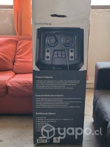 Parlante Bluetooth 12 Wireless Party Tower