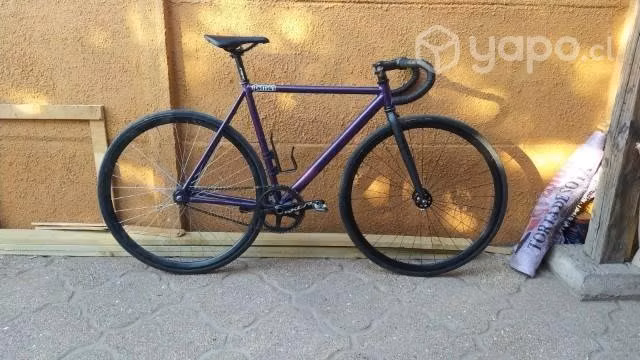 Bicicleta piñón fijo fixie
