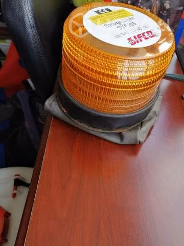 Baliza para camionetas