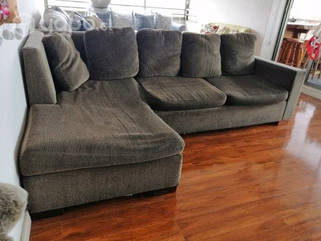 Sofá Seccional Tela
