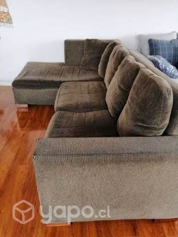 Sofá Seccional Tela