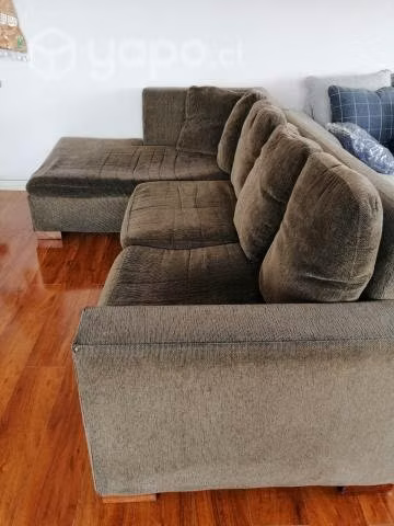Sofá Seccional Tela