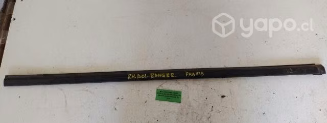 Moldura Lame Vidrio Puerta Delantera Derecha