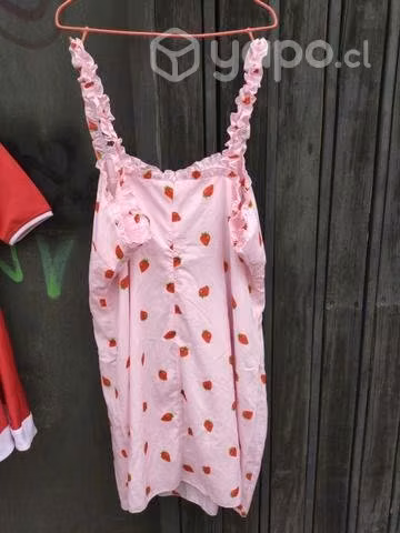 Vestido de fresa - Imagen 2