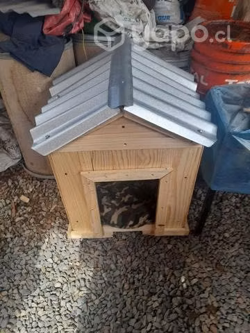 Casa de perro pequeña