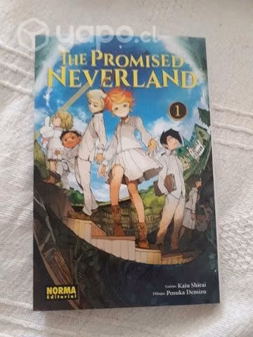 Manga The Promised Neverlad