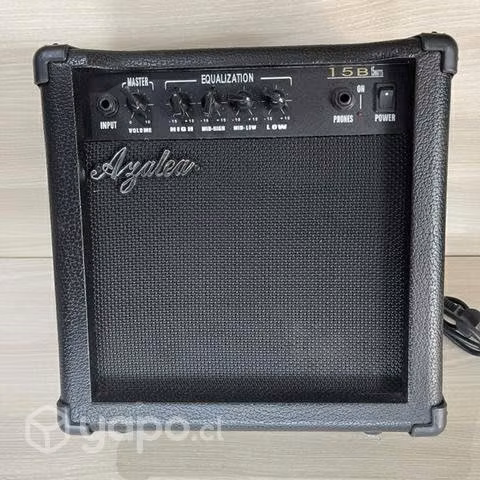Amplificador para Bajo Eléctrico 15W