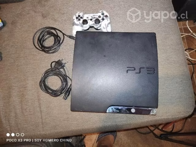 Ps3 con un mando precio no conversable