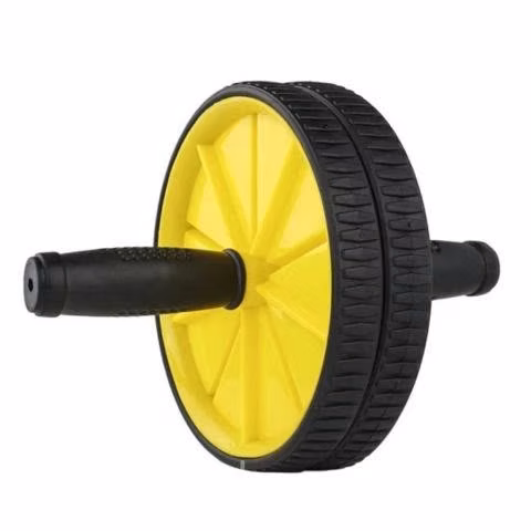 Rueda para Abdominales Deportiva Con Yoga Mat