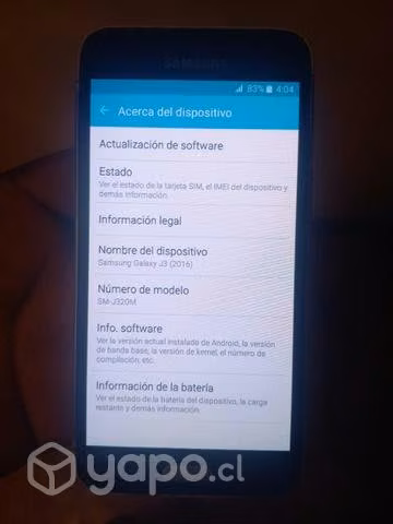 Samsung Galaxy J3(2016)