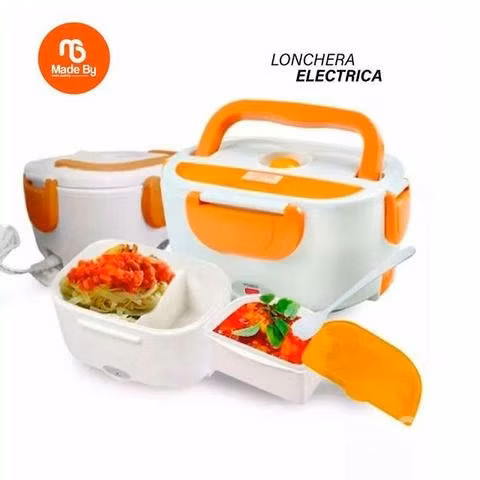 Lonchera electrica de 2 compartimientos