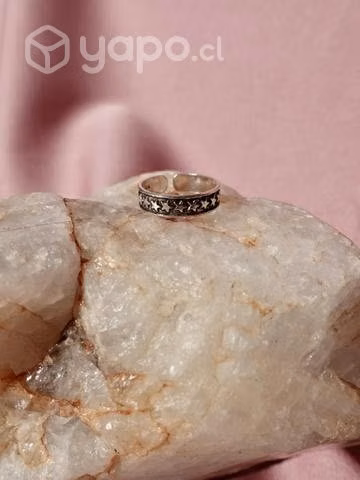 Anillo Midi estrella ajustable