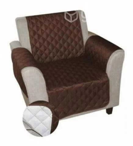Funda Cobertora Para Sillones Sofás Reversible