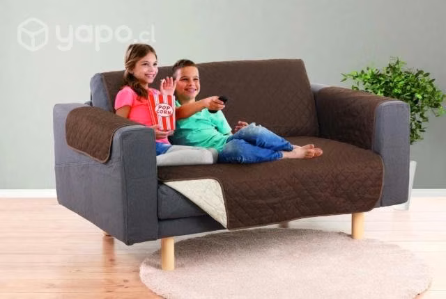 Funda Cobertora Para Sillones Sofás Reversible