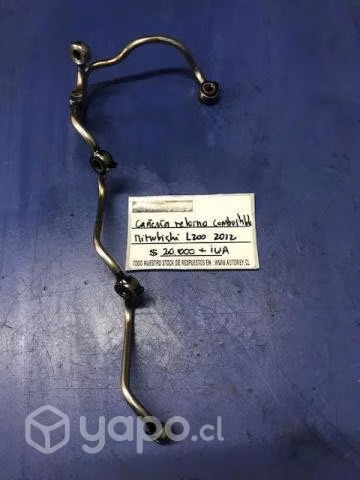 Caneria retorno combustible Mitsubishi L200 2012