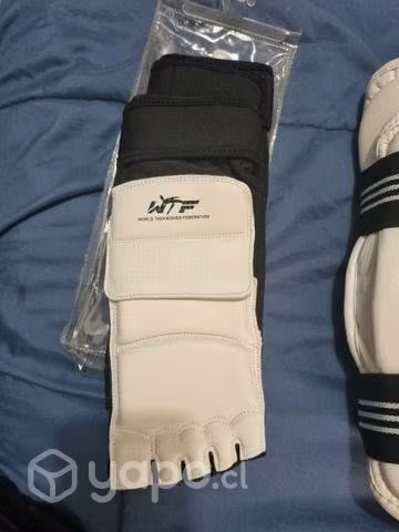 Portectores taekwondo
