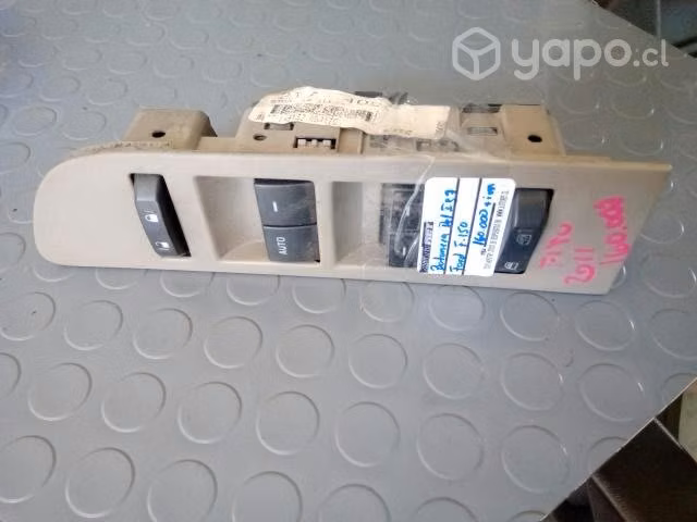 Botonera alzavidrio puerta delantera izq Ford F150