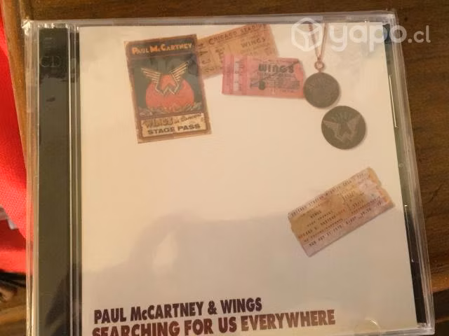 Paul mccartney wings searching for us 2CD