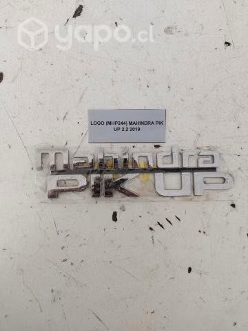 Logo (MHP244) Mahindra Pik Up 2.2 2019