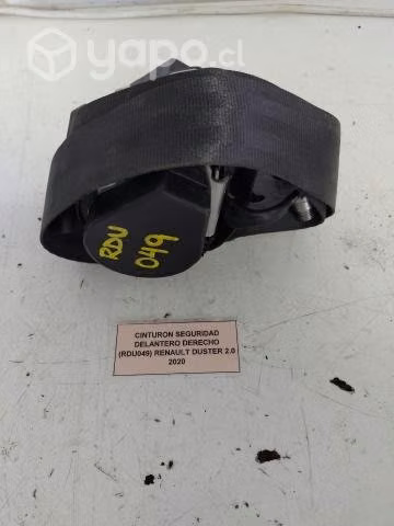 Cinturon Seguridad Delantero Derecho (RDU049) Rena