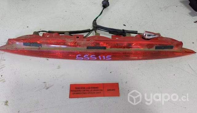 Tercera Luz Freno Pequeno Detalle (SSS115) Ssangy