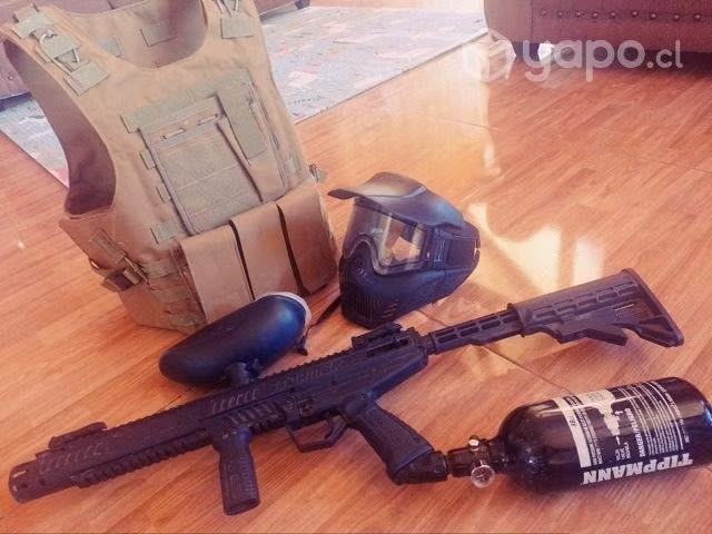 Marcadora paintball
