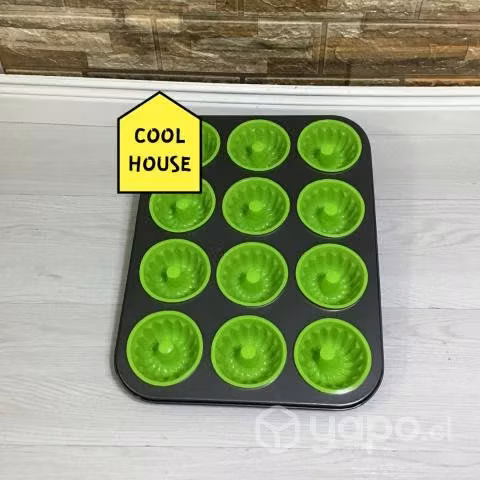 Moldes de Silicona para Cupcake-Diferentes Diseños