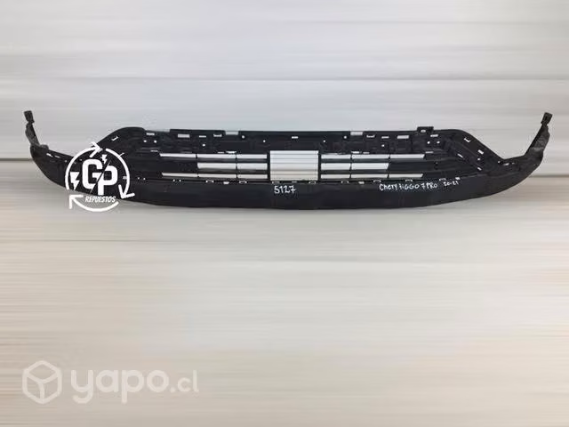Spoiler delantero Chery tiggo 7pro 2020-2022