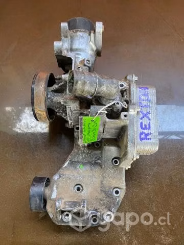 Enfriador porta filtro aceite Ssangyong Rexton 2.0
