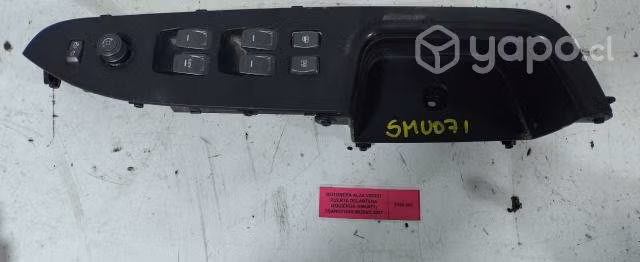 Botonera Alza Vidrio Puerta Delantera Izq (SMU071)