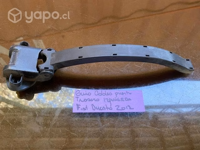 Guia cables puerta trasera izquierda Fiat Ducato 2