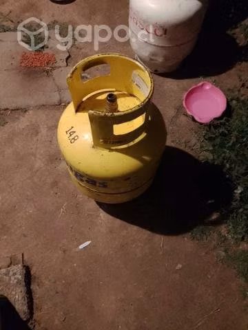 Gas de 15 vacio