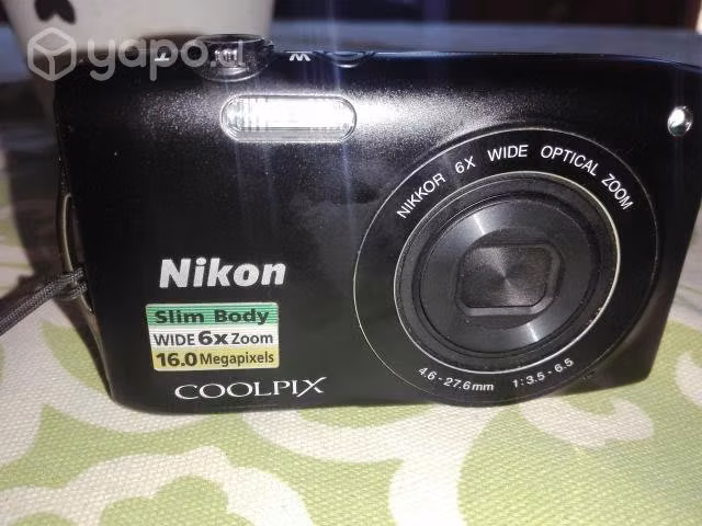 Camara nikon coolpix 3200 en perfecto estado