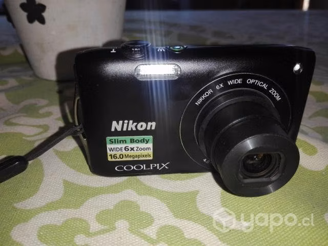 Camara nikon coolpix 3200 en perfecto estado