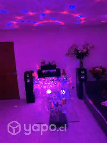 Arriendo audio e iluminación, Producción Eventos