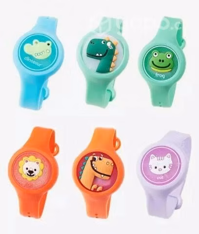 Pulsera Reloj Repelente Anti Mosquitos NiñosVERANO