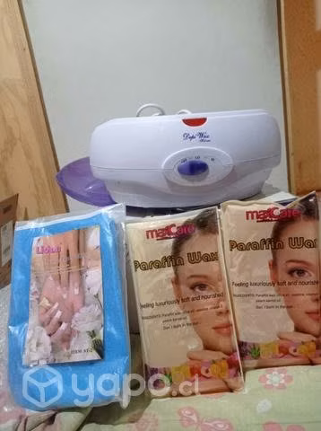 Maquina de parafinoterapia