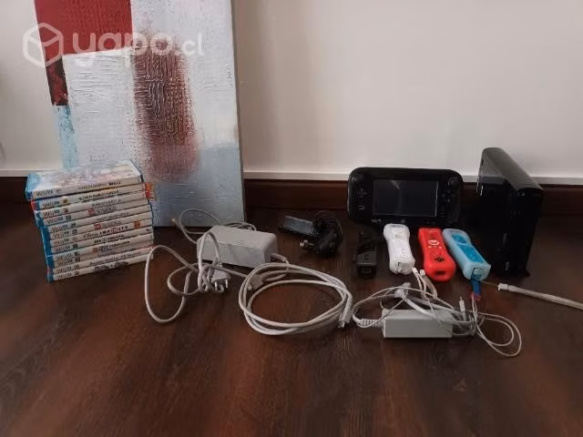 Consola nintendo Wii U mas juegos