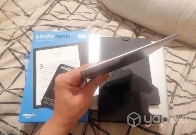 Kindle Oasis, 10 generación, resistente l agua32gb