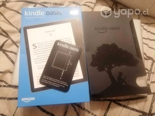 Kindle Oasis, 10 generación, resistente l agua32gb