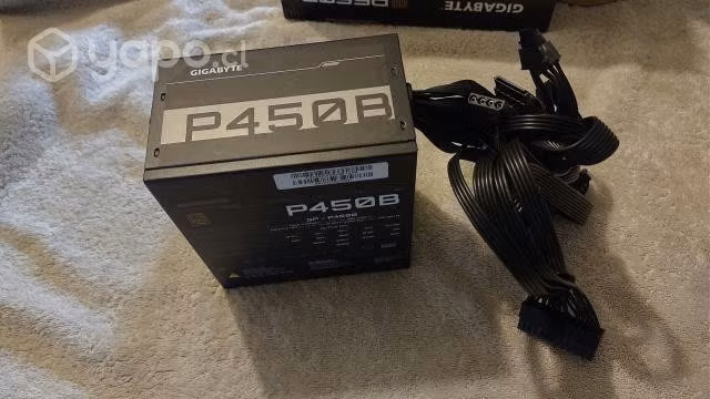 Fuente de poder para PC de 450 80 plus bronze - Imagen 5
