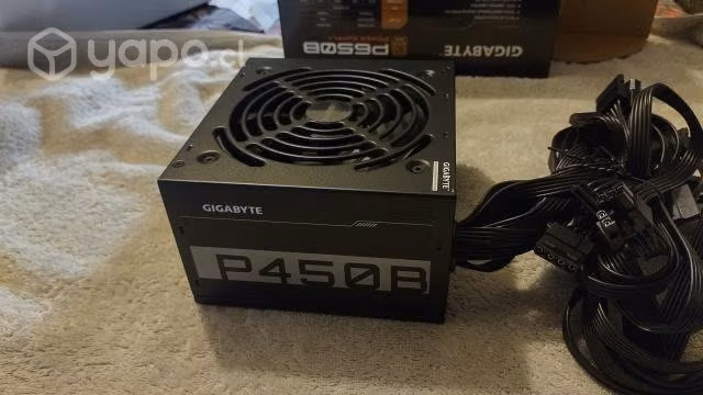 Fuente de poder para PC de 450 80 plus bronze - Imagen 4