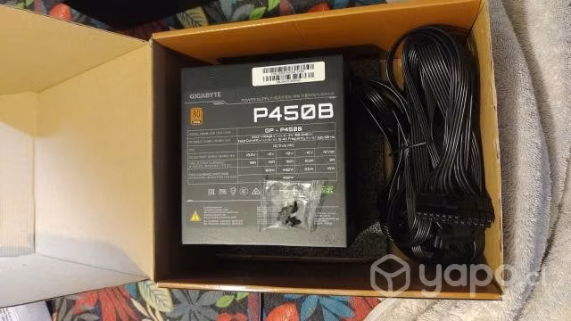 Fuente de poder para PC de 450 80 plus bronze - Imagen 2