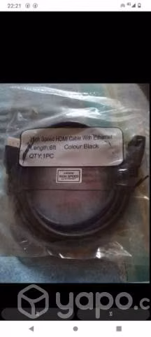 Cable HDMI nuevo