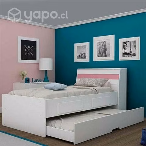 Cama nido 1 plaza